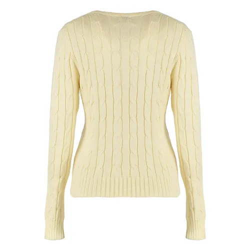Knitwear > Round-neck Knitwear - - Polo Ralph Lauren - Modalova