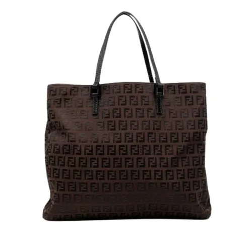 Pre-owned > Pre-owned Bags > Pre-owned Tote Bags - - Fendi Vintage - Modalova