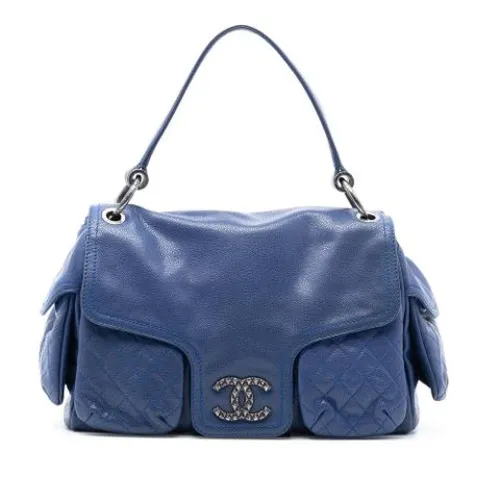 Pre-owned > Pre-owned Bags > Pre-owned Handbags - - Chanel Vintage - Modalova
