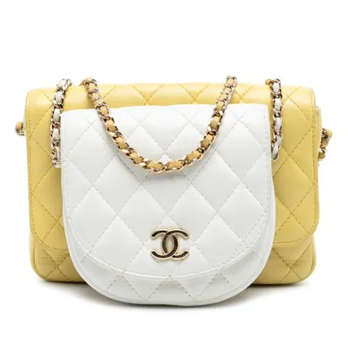 Pre-owned > Pre-owned Bags > Pre-owned Cross Body Bags - - Chanel Vintage - Modalova