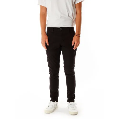 Trousers > Chinos - - Blue de Gênes - Modalova