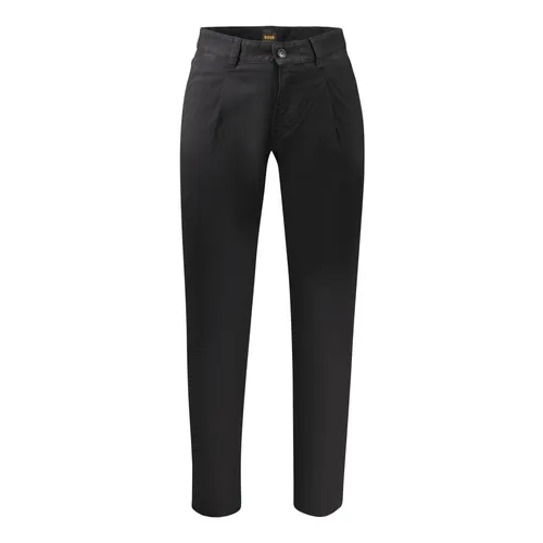 Hugo - Trousers > Chinos - Black - Hugo - Modalova