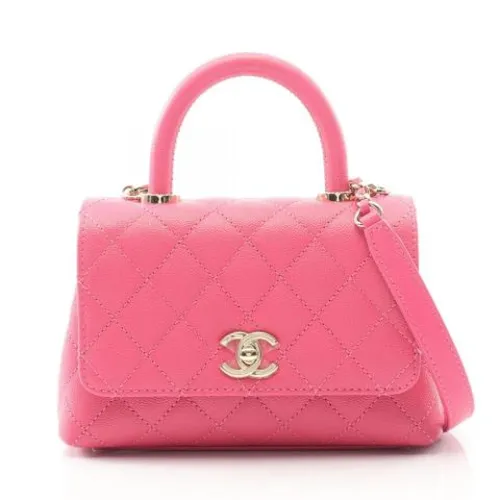 Pre-owned > Pre-owned Bags > Pre-owned Mini Bags - - Chanel Vintage - Modalova