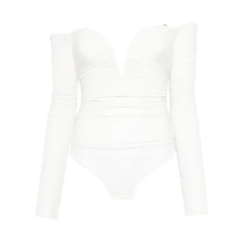 Tops > Body - - Elisabetta Franchi - Modalova