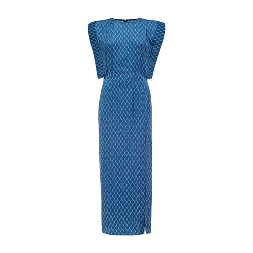 Dresses > Day Dresses > Maxi Dresses - - MVP wardrobe - Modalova