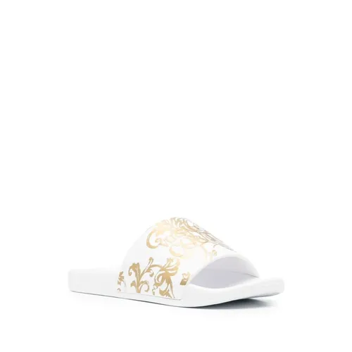 Shoes > Flip Flops & Sliders > Sliders - - Versace Jeans Couture - Modalova
