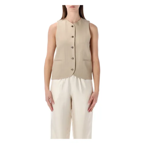 Jackets > Vests - - Loulou Studio - Modalova