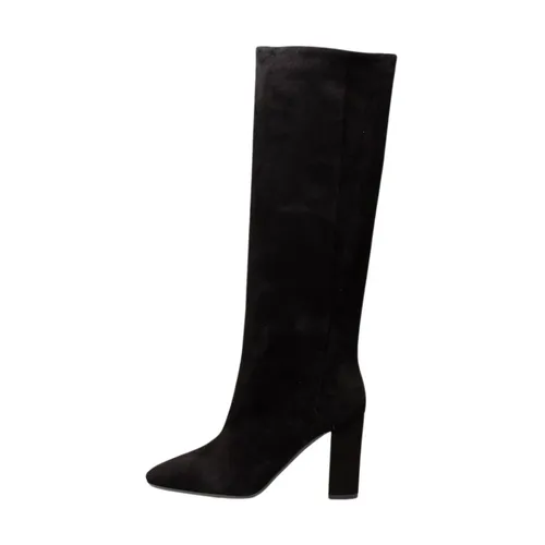 Shoes > Boots > Heeled Boots - - Poche Paris - Modalova