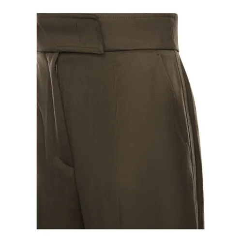 Trousers > Wide Trousers - - Max Mara - Modalova