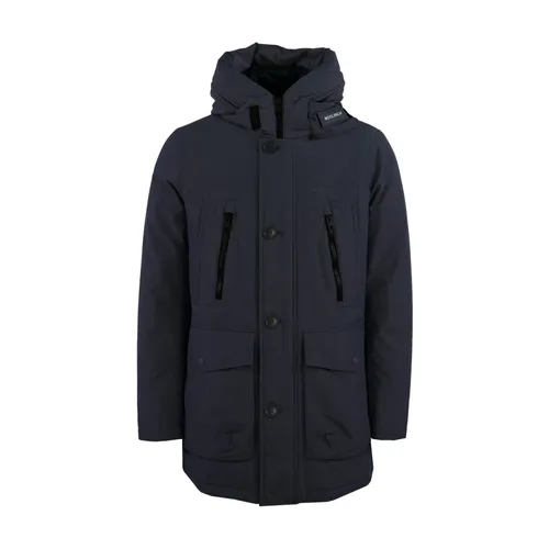 Woolrich - Coats > Parkas - Blue - Woolrich - Modalova