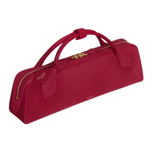 Alaïa - Bags > Handbags - Red - Alaïa - Modalova