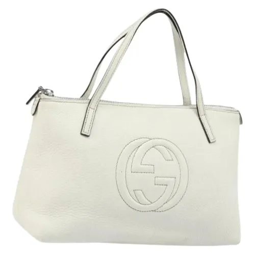 Pre-owned > Pre-owned Bags > Pre-owned Tote Bags - - Gucci Vintage - Modalova