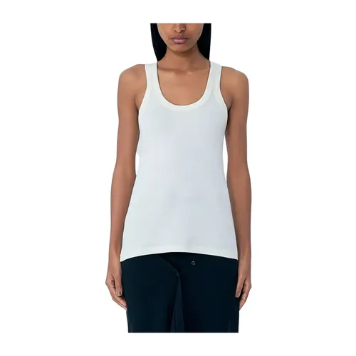 Tops > Sleeveless Tops - - Lemaire - Modalova