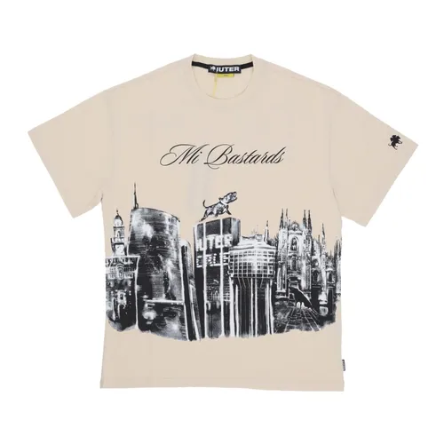 Iuter - Tops > T-Shirts - Beige - Iuter - Modalova