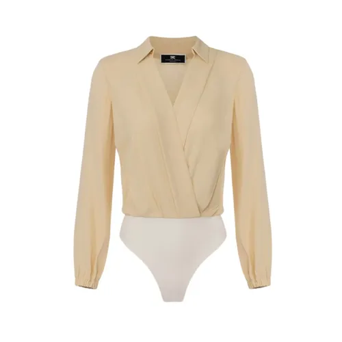 Tops > Body - - Elisabetta Franchi - Modalova