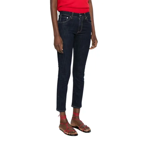 Jeans > Cropped Jeans - - Dondup - Modalova