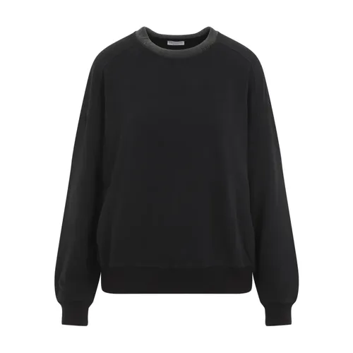 Sweatshirts & Hoodies > Sweatshirts - - Brunello Cucinelli - Modalova