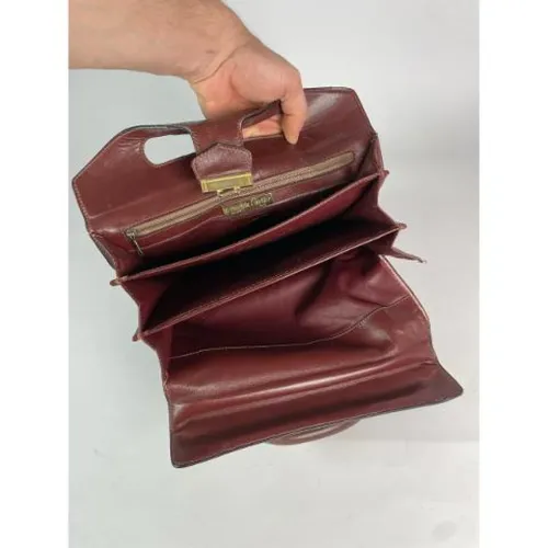 Pre-owned > Pre-owned Bags > Pre-owned Handbags - - Cartier Vintage - Modalova