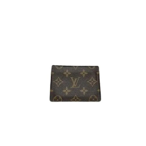 Pre-owned > Pre-owned Accessories > Pre-owned Wallets - - Louis Vuitton Vintage - Modalova