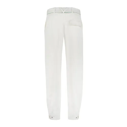 Trousers > Slim-fit Trousers - - Bottega Veneta - Modalova