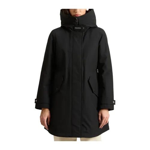 Woolrich - Coats > Parkas - Black - Woolrich - Modalova