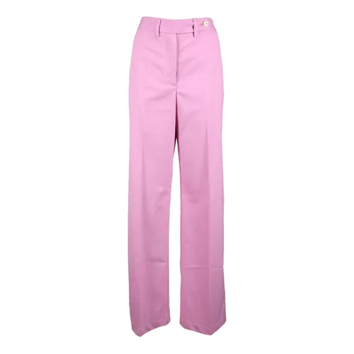 Trousers > Wide Trousers - - Attic and Barn - Modalova
