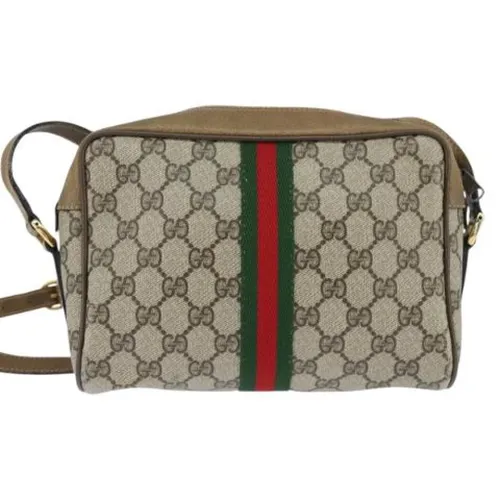 Pre-owned > Pre-owned Bags > Pre-owned Cross Body Bags - - Gucci Vintage - Modalova