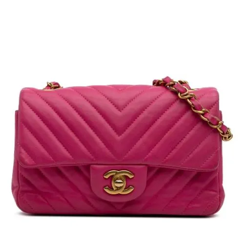 Pre-owned > Pre-owned Bags > Pre-owned Shoulder Bags - - Chanel Vintage - Modalova