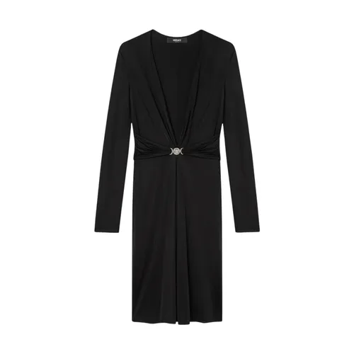 Dresses > Day Dresses > Midi Dresses - - Versace - Modalova