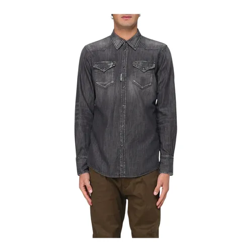 Shirts > Denim Shirts - - Dsquared2 - Modalova