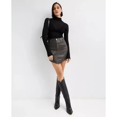 Skirts > Leather Skirts - - Alexandre Vauthier - Modalova