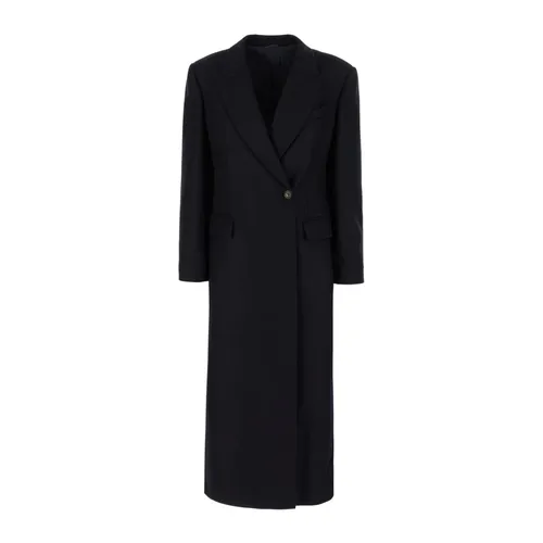 Coats > Double-Breasted Coats - - Brunello Cucinelli - Modalova