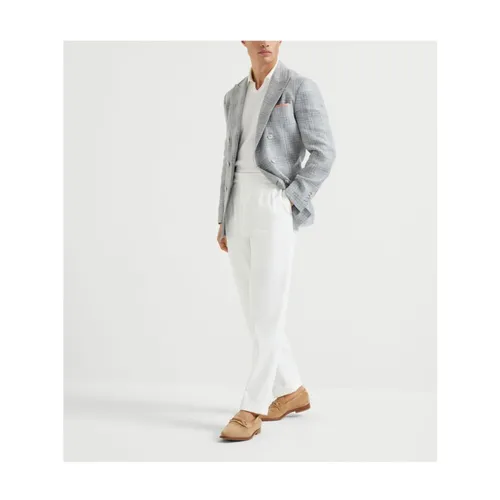 Jackets > Blazers - - Brunello Cucinelli - Modalova