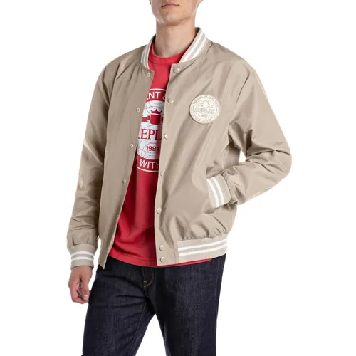 Jackets > Bomber Jackets - - Replay - Modalova
