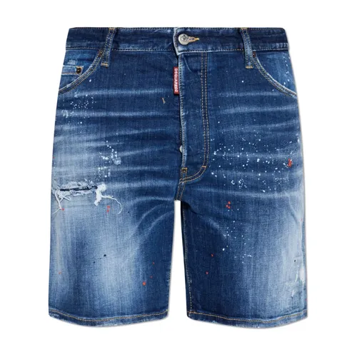 Shorts > Denim Shorts - - Dsquared2 - Modalova