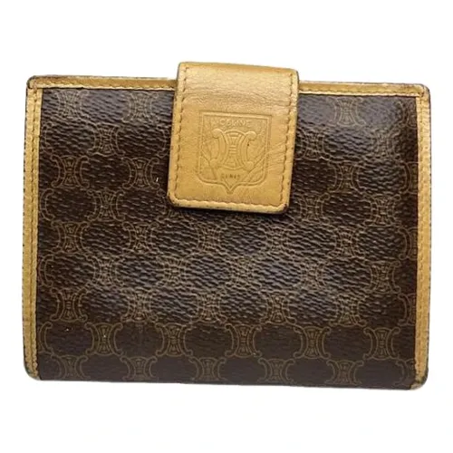 Pre-owned > Pre-owned Accessories > Pre-owned Wallets - - Celine Vintage - Modalova