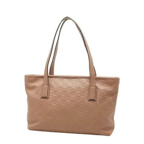 Pre-owned > Pre-owned Bags > Pre-owned Tote Bags - - Gucci Vintage - Modalova