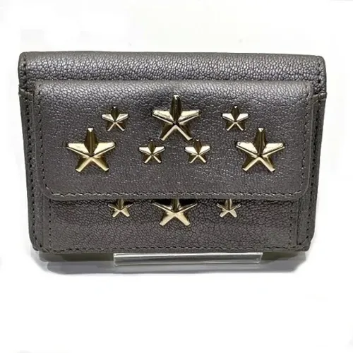 Pre-owned > Pre-owned Accessories > Pre-owned Wallets - - Jimmy Choo Pre-owned - Modalova
