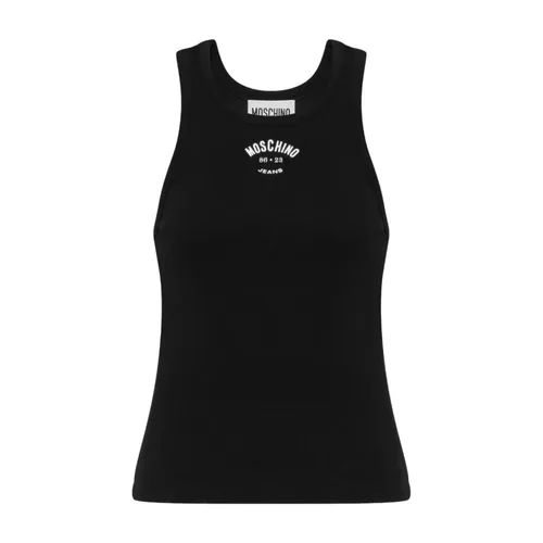Tops > Sleeveless Tops - - Moschino - Modalova