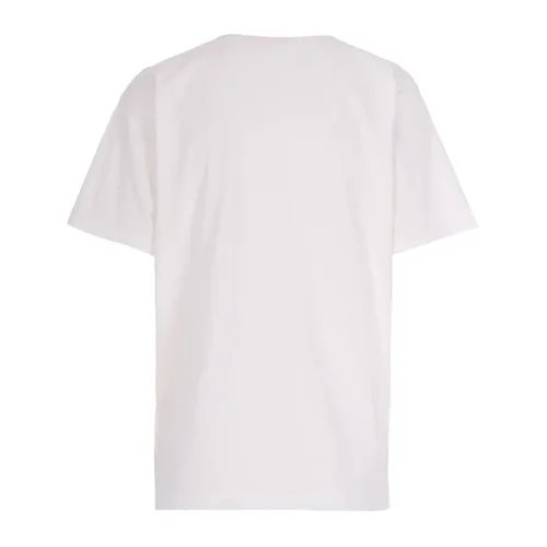 Diesel - Tops > T-Shirts - White - Diesel - Modalova
