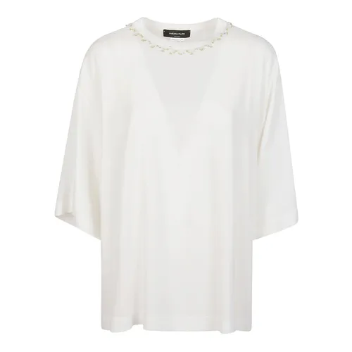 Tops > T-Shirts - - Fabiana Filippi - Modalova