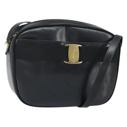 Pre-owned > Pre-owned Bags > Pre-owned Cross Body Bags - - Salvatore Ferragamo Pre-owned - Modalova