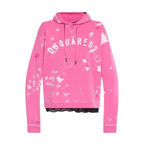 Sweatshirts & Hoodies > Hoodies - - Dsquared2 - Modalova