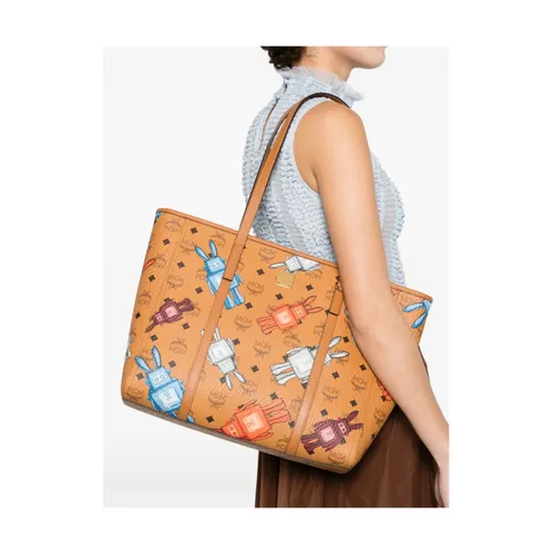 MCM - Bags > Tote Bags - Brown - MCM - Modalova