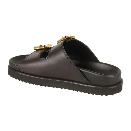 Shoes > Flip Flops & Sliders > Sliders - - Chloé - Modalova