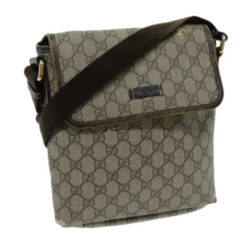 Pre-owned > Pre-owned Bags > Pre-owned Cross Body Bags - - Gucci Vintage - Modalova