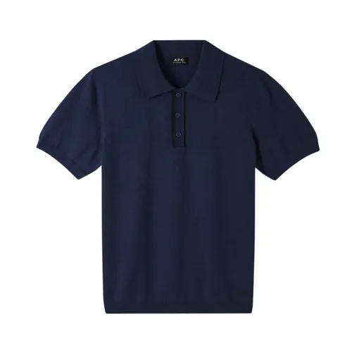 Tops > Polo Shirts - - A.p.c. - Modalova