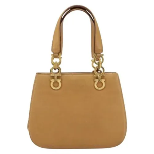 Pre-owned > Pre-owned Bags > Pre-owned Handbags - - Salvatore Ferragamo Pre-owned - Modalova
