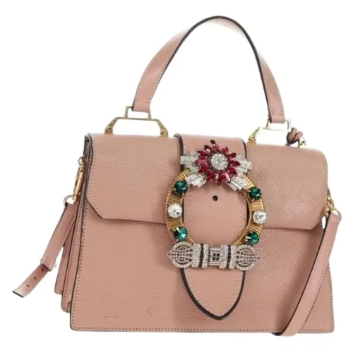 Pre-owned > Pre-owned Bags > Pre-owned Handbags - - Miu Miu Pre-owned - Modalova
