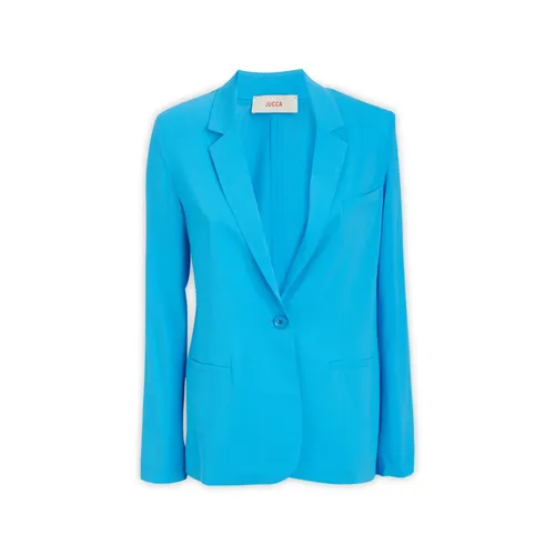 Jucca - Jackets > Blazers - Blue - Jucca - Modalova